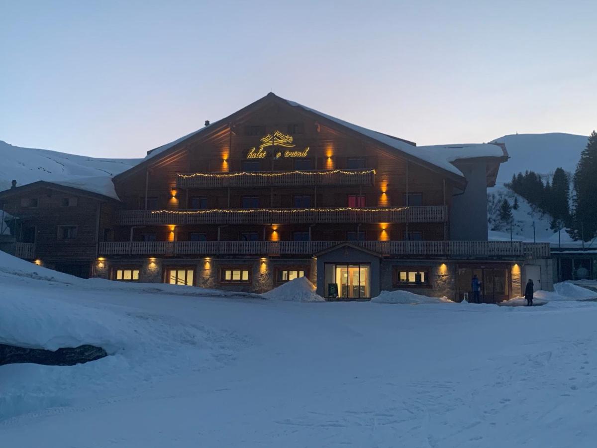 Chalet Montriond - Bike & Ski Les Crosets Eksteriør bilde