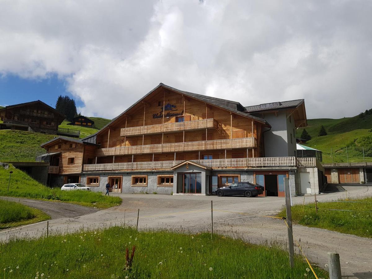 Chalet Montriond - Bike & Ski Les Crosets Eksteriør bilde