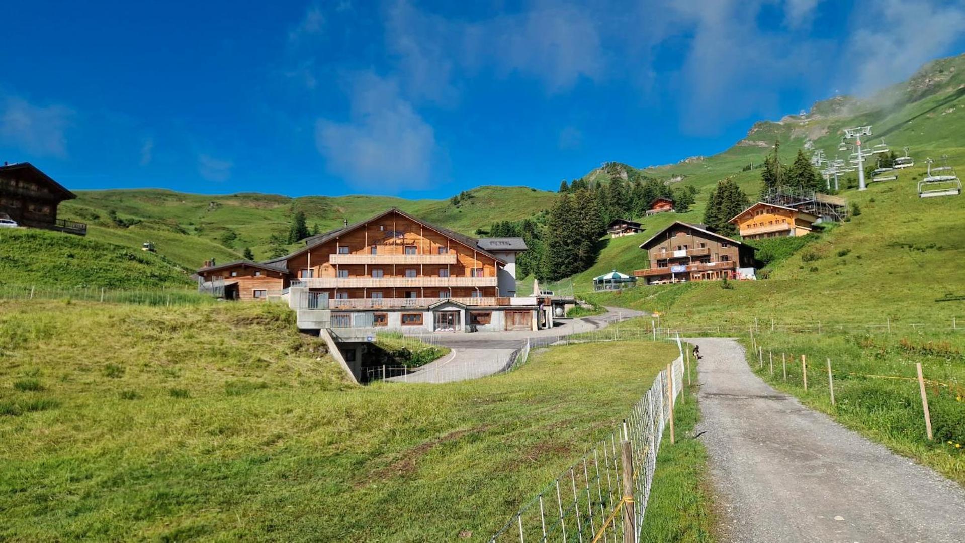 Chalet Montriond - Bike & Ski Les Crosets Eksteriør bilde