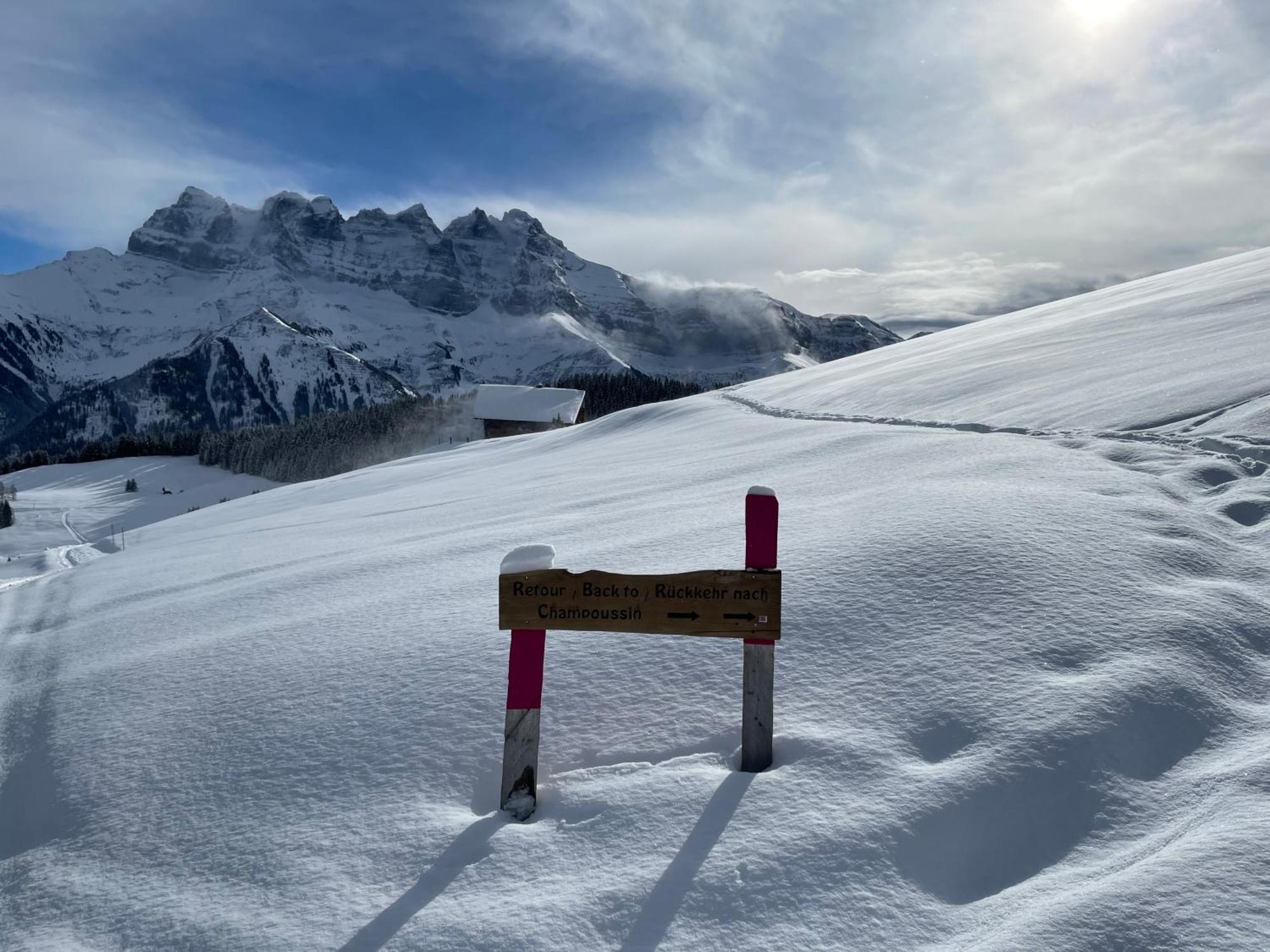 Chalet Montriond - Bike & Ski Les Crosets Eksteriør bilde