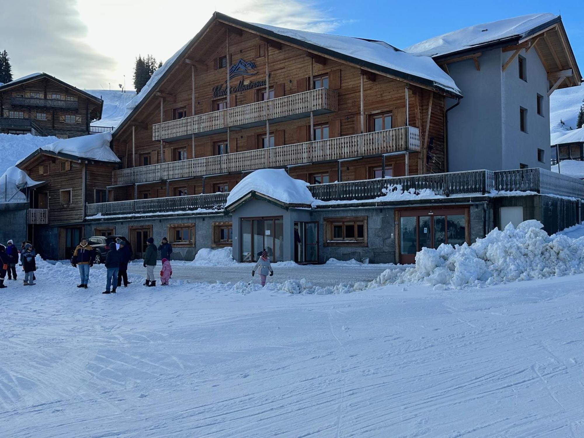 Chalet Montriond - Bike & Ski Les Crosets Eksteriør bilde